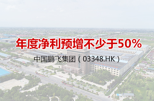 中國鵬飛集團（03348）年度凈利預(yù)增不少于50%